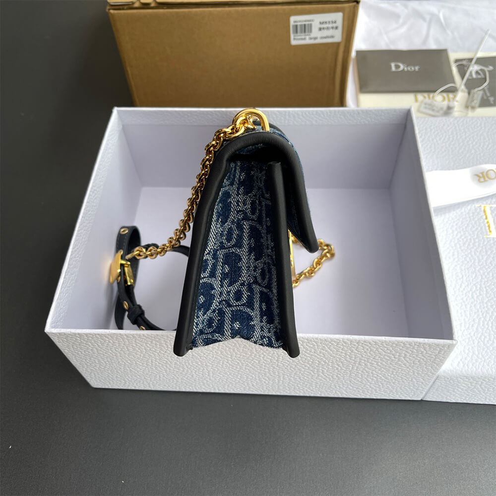 Dior 30 Montaigne East-West Bag with Chain(HIGH-END grade)