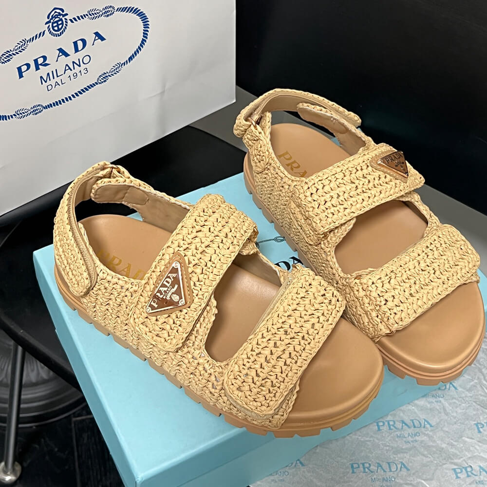 Prada Crochet sandals