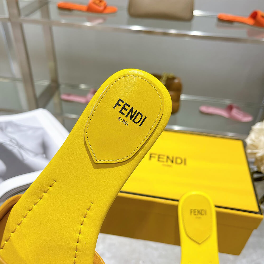 Fendi Baguette Slides