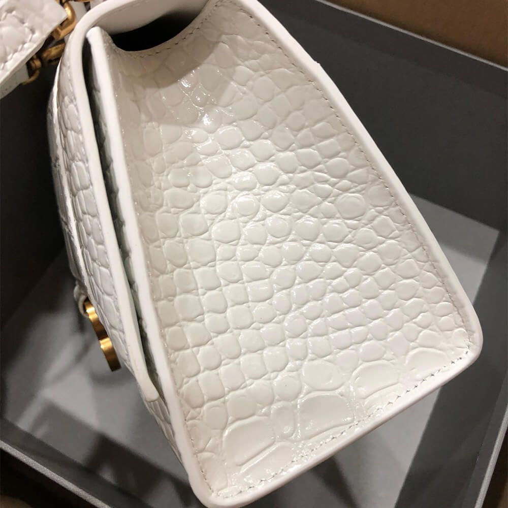 Balenciaga Hourglass Handbag Small(high-end grade)