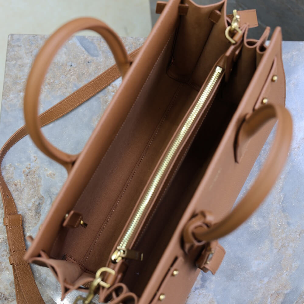 YSL SAC DE JOUR IN SUPPLE GRAINED LEATHER   SMALL(HIGH-END GRADE)