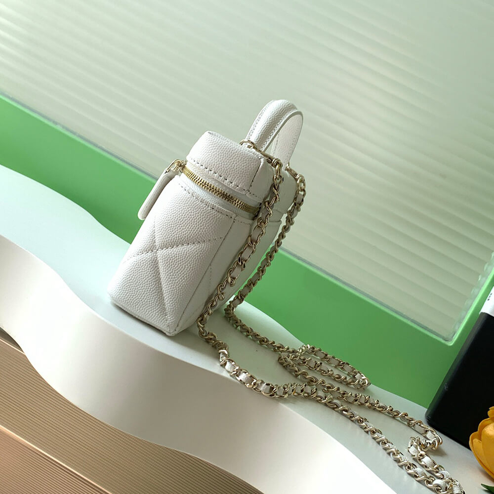 CHANEL Vanity with Chain(high-end grade)