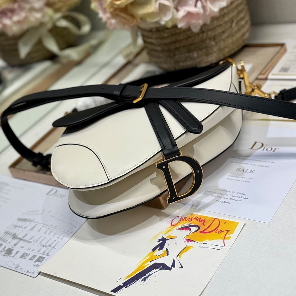 Dior Saddle Bag with Strap
