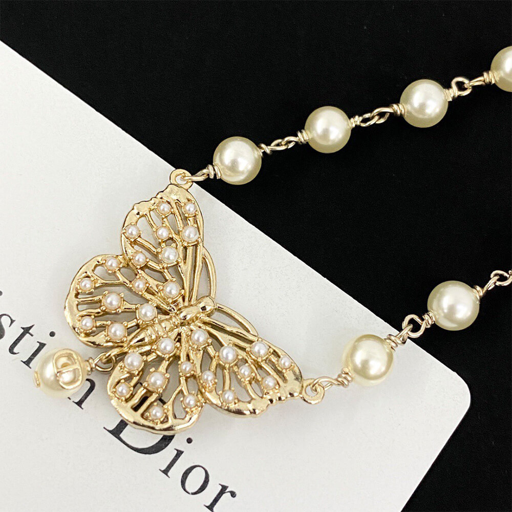 DIOR PEARL NECKLACE