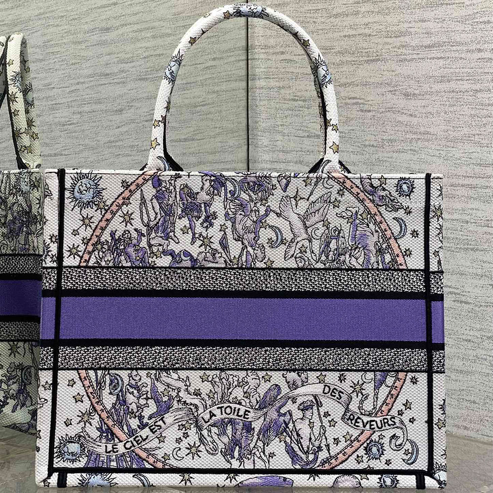 Dior Lucky Medium Dior Book Tote