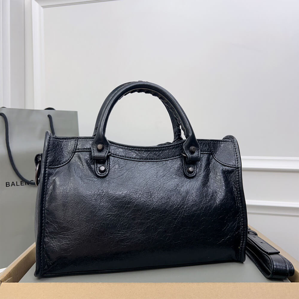 Balenciaga Women��s Le City Bag Small(TAX-FREE GRADE)