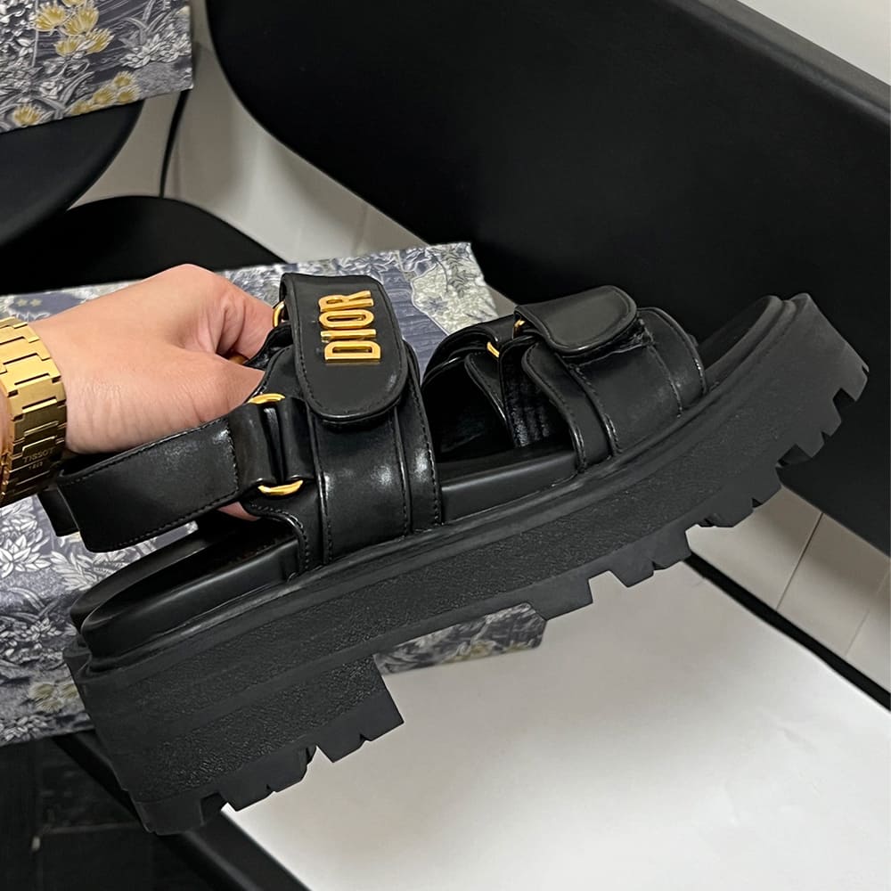 Dioract Platform Sandal