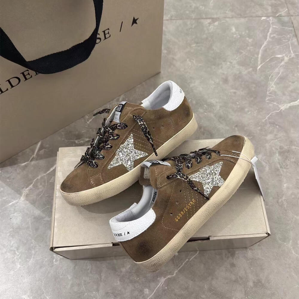 Golden Goose Super-Star Sneakers