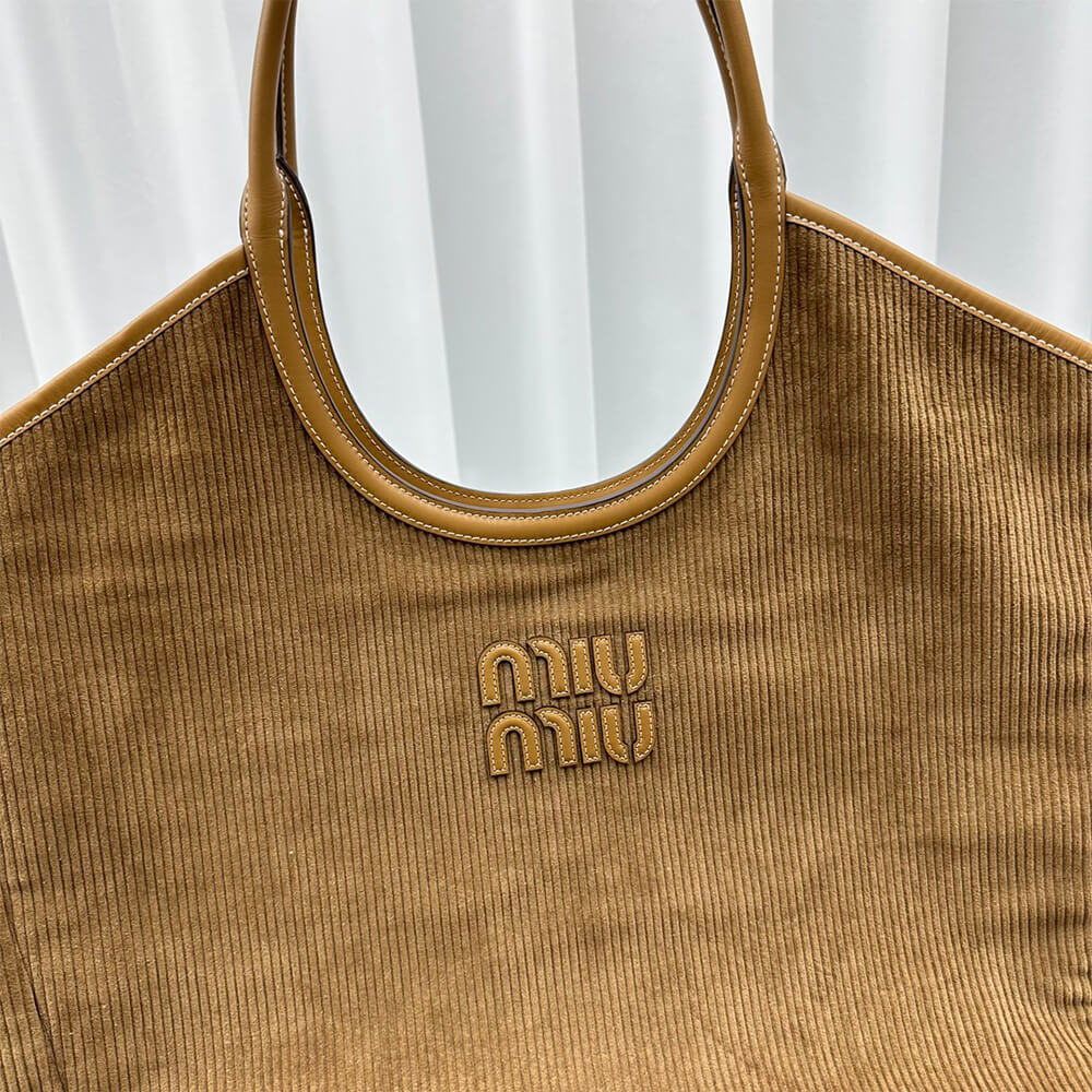 MIUMIU IVY Corduroy BAG(HIGH-END Grade)