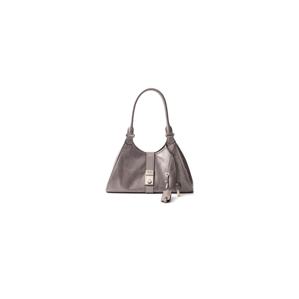 Prada Medium leather tote bag(high-end grade)