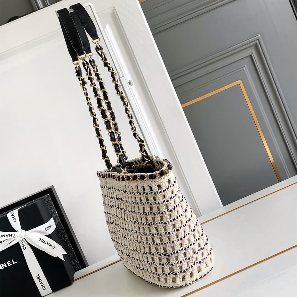 CHANEL Small Shopping Bag(high-end grade)