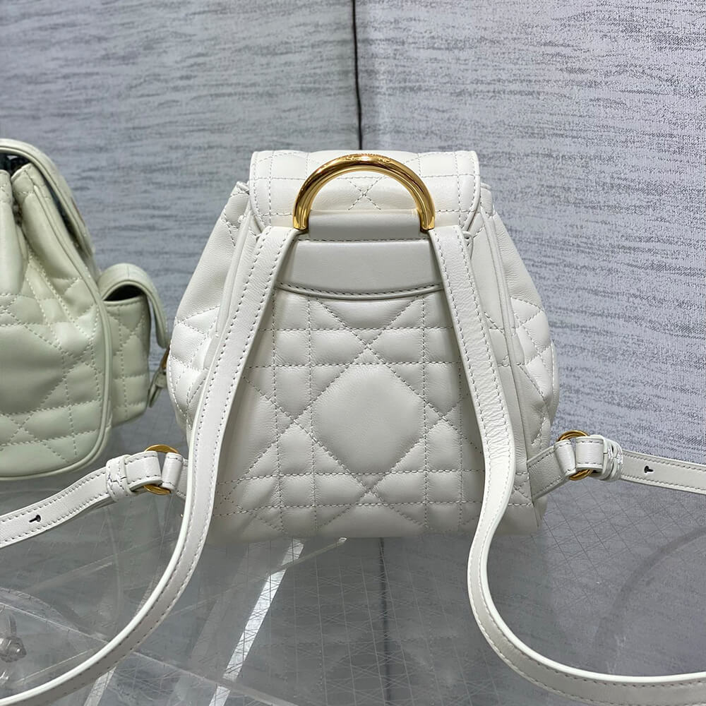 Small Dior Caro Backpack