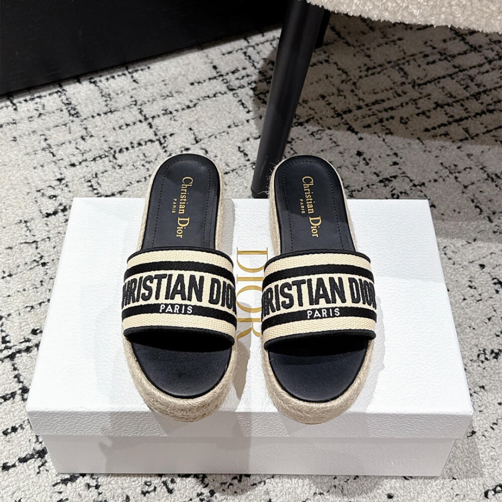 DIOR Dway Platform Slide