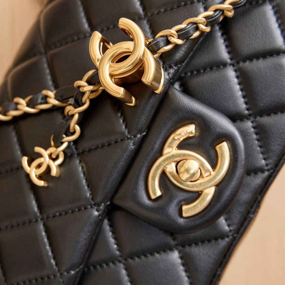 CHANEL Mini Flap Bag(HIGH-END GRADE)