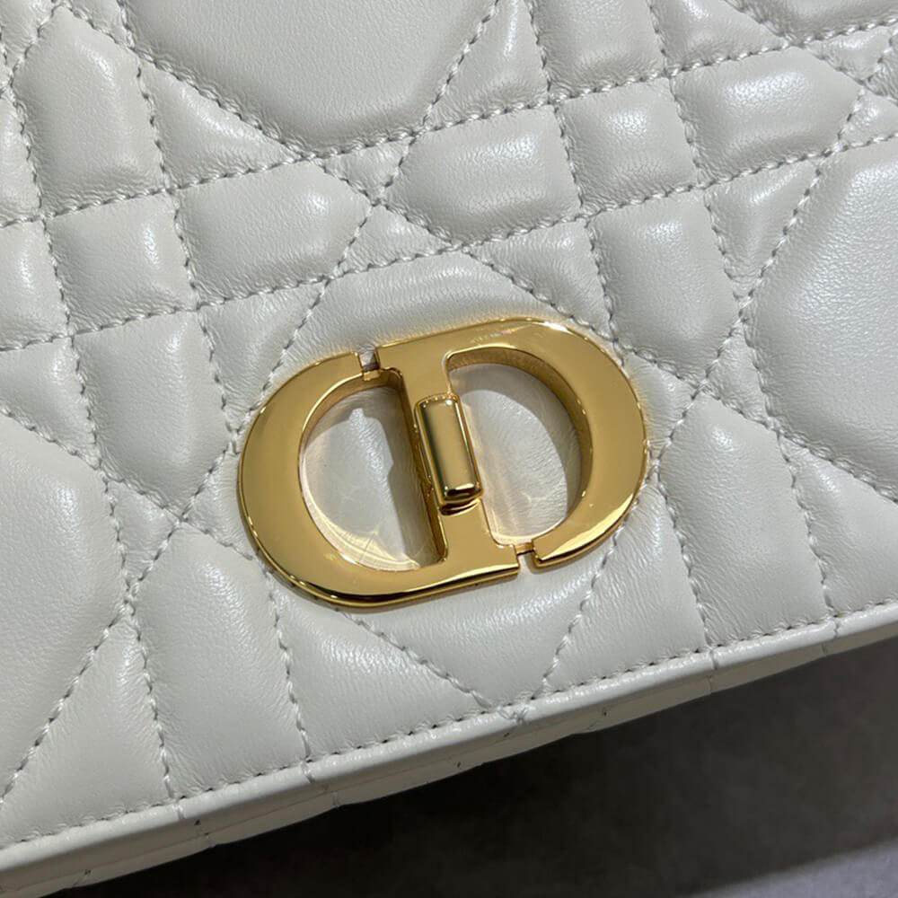 Dior Medium Soft Dior Caro Bag(HIGH-END GRADE)