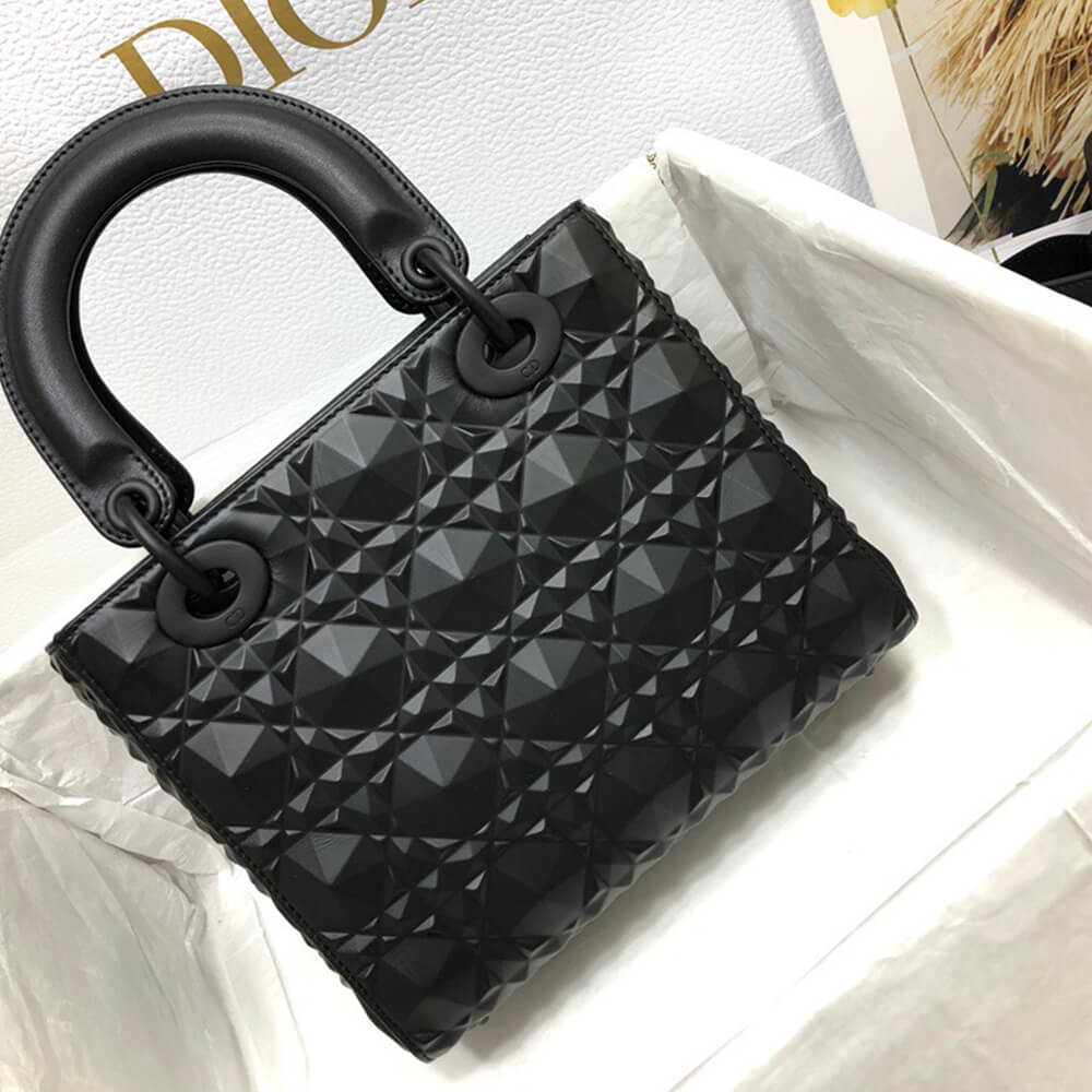 SMALL LADY DIOR MY ABCDIOR BAG