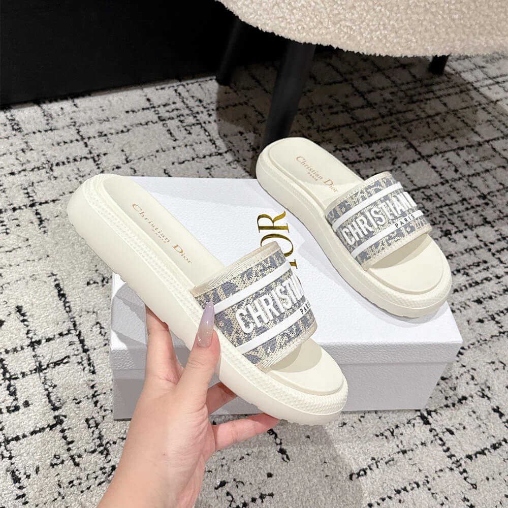 DIOR Dioriviera Dway Slide