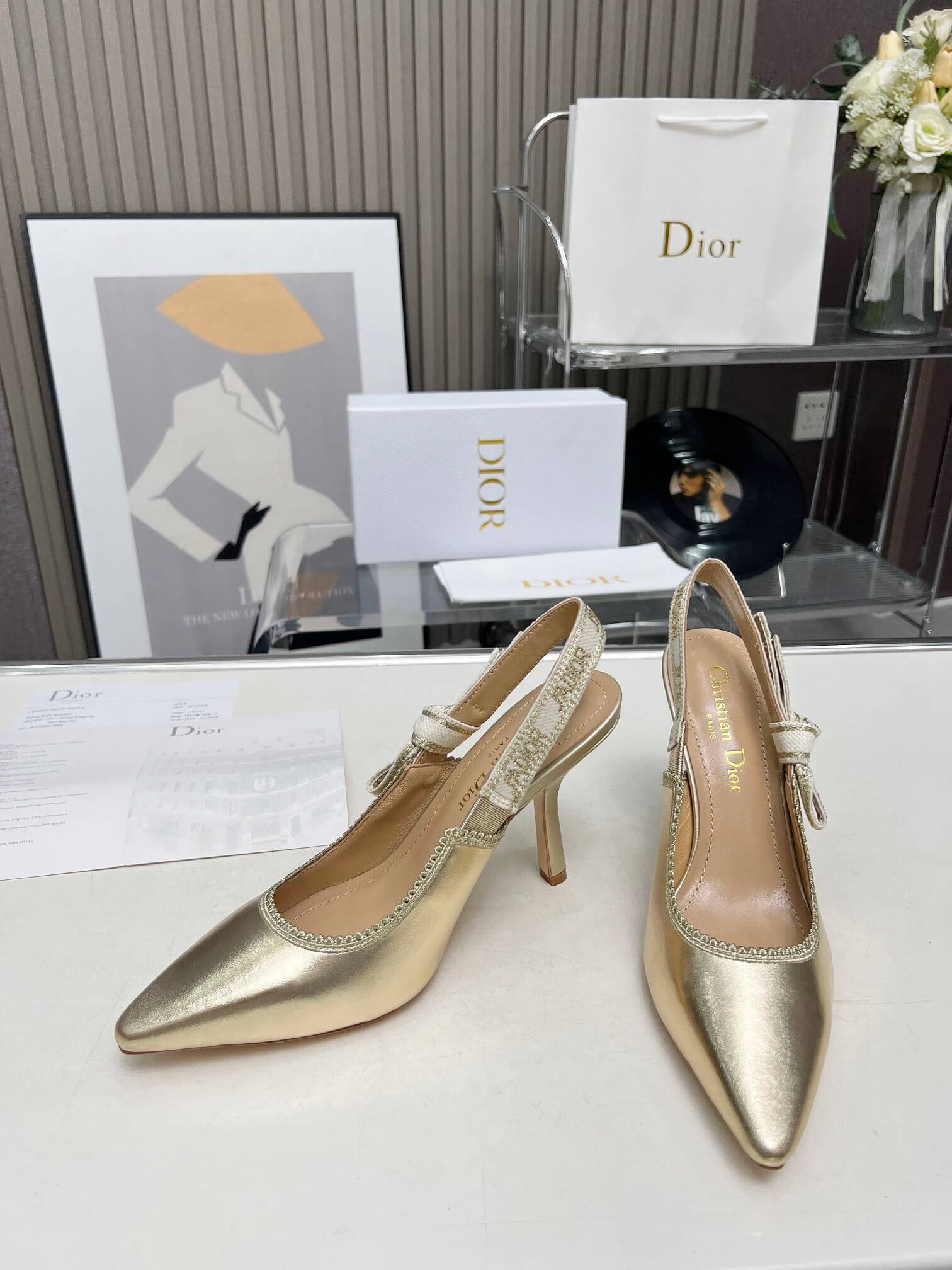 J Adior Slingback Pump