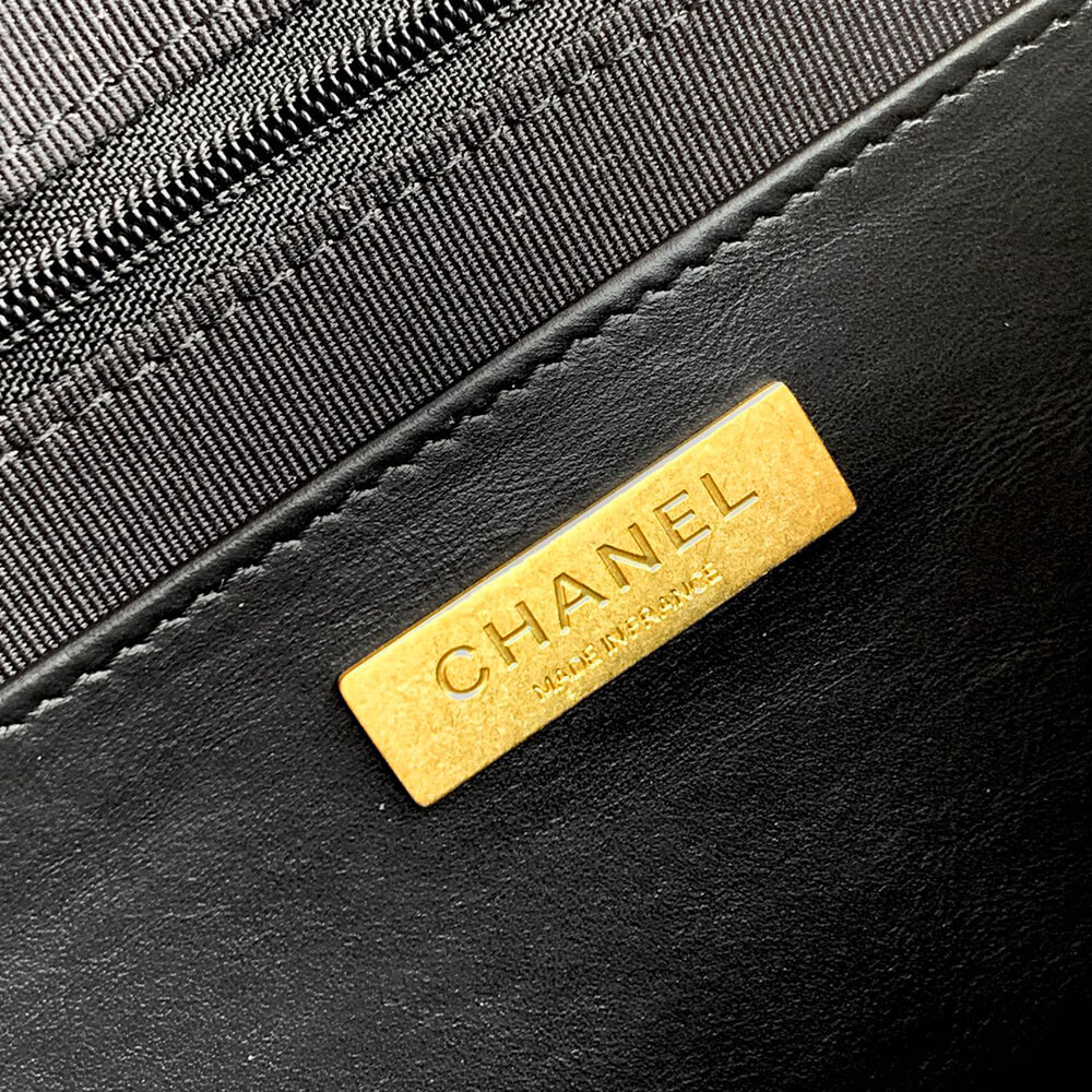 Chanel Large Bowling Bag(HIGH-END GRADE)