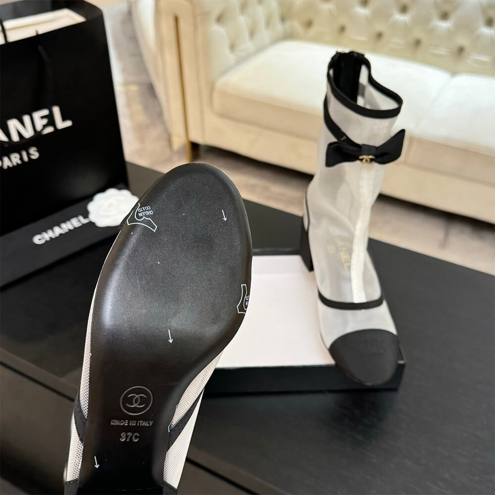 CHANEL Short Boots