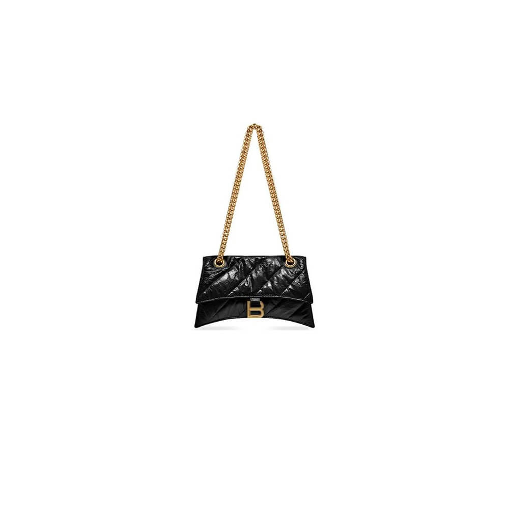 Balenciaga Women s Crush Chain Bag Small(HIGH-END GRADE)