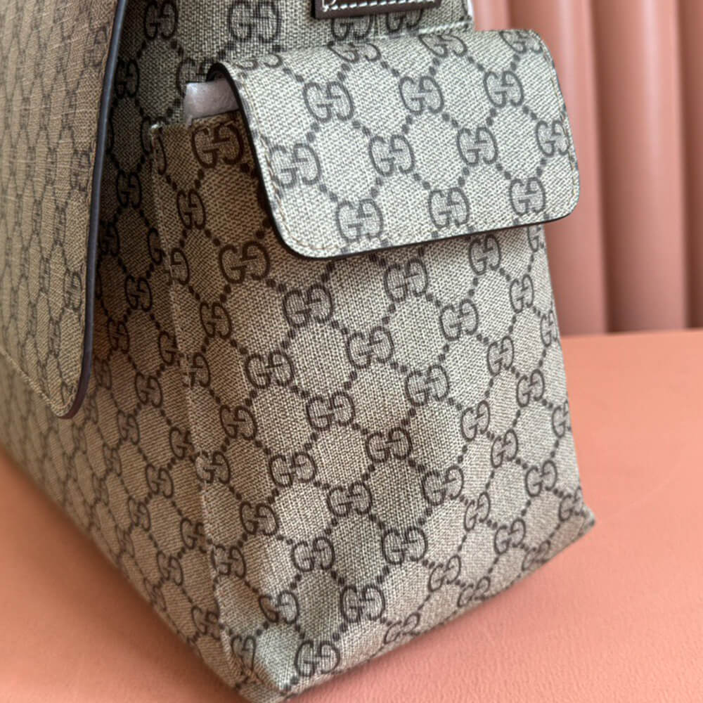 GUCCI GG Supreme Diaper Bag(HIGH-END GRADE)