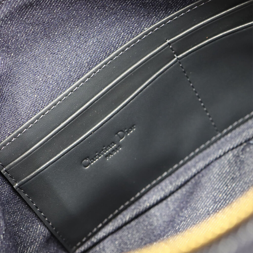 Diorstar Hobo Bag with Chain