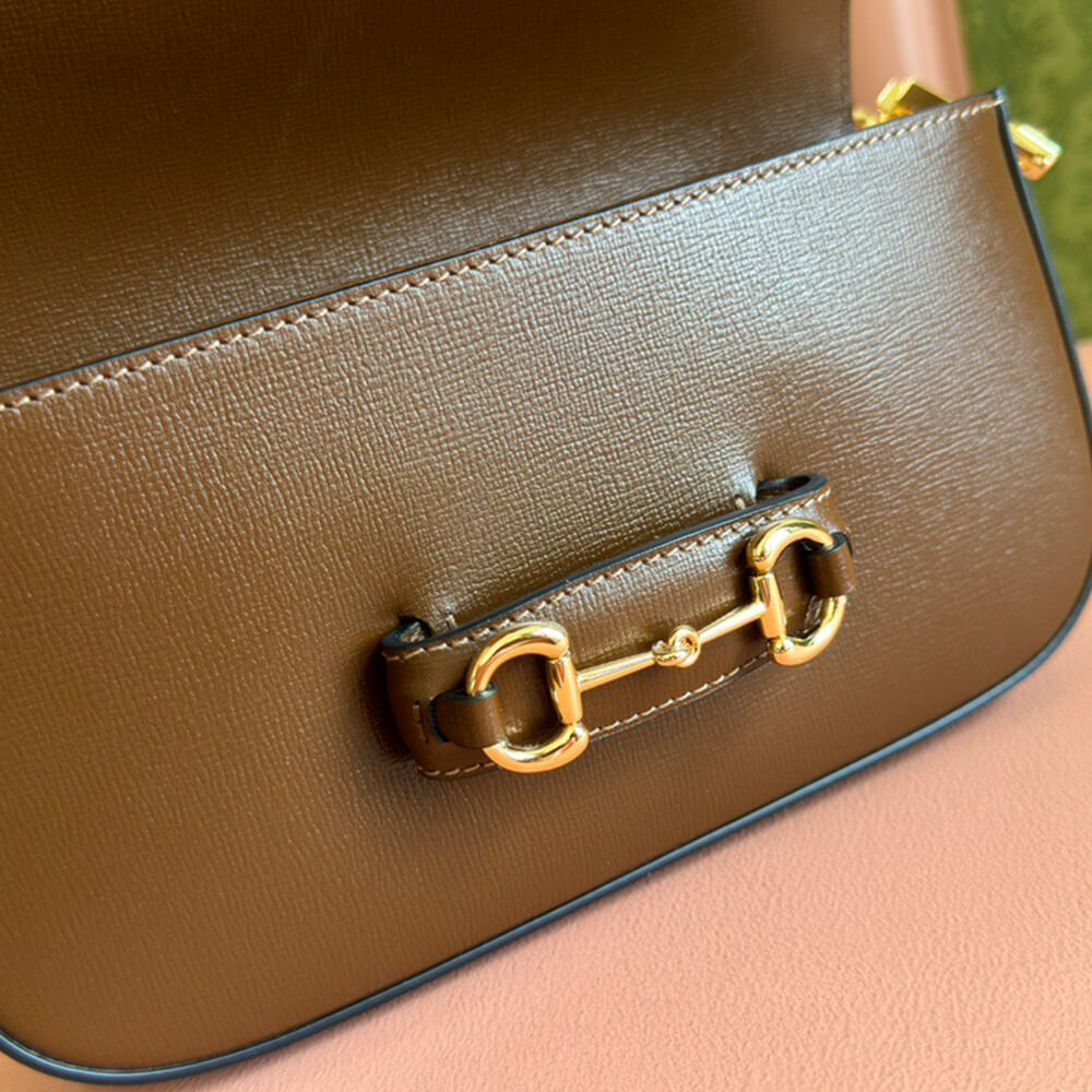 Gucci Horsebit 1955 small shoulder bag