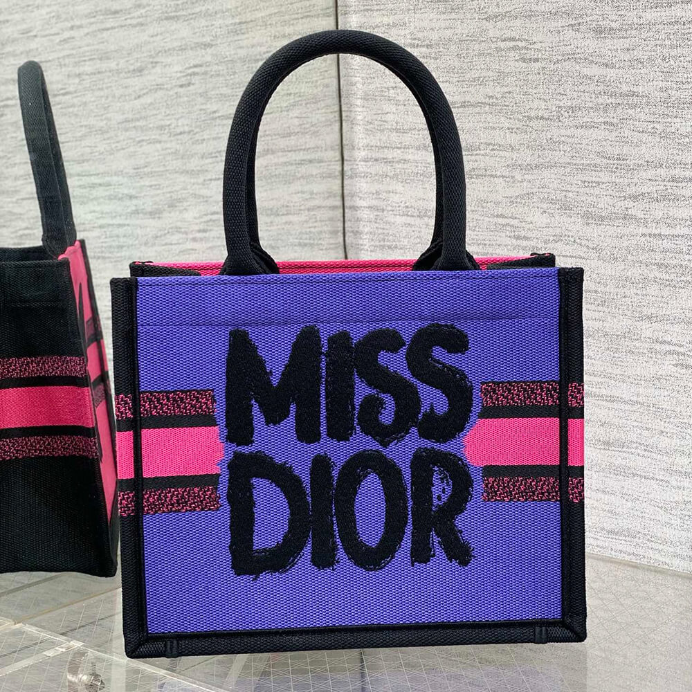 Small Dior Book Tote