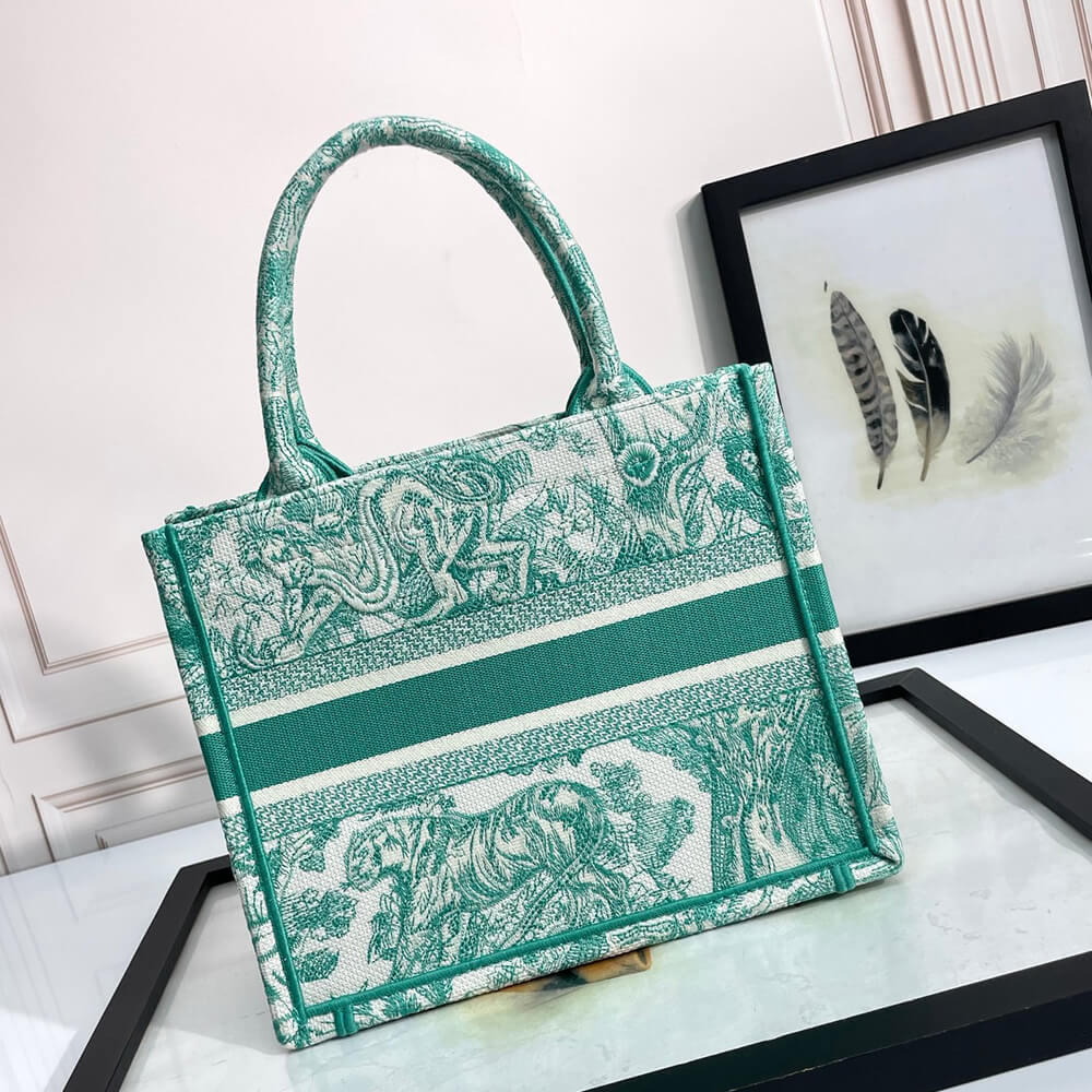 Small Dioriviera Dior Book Tote