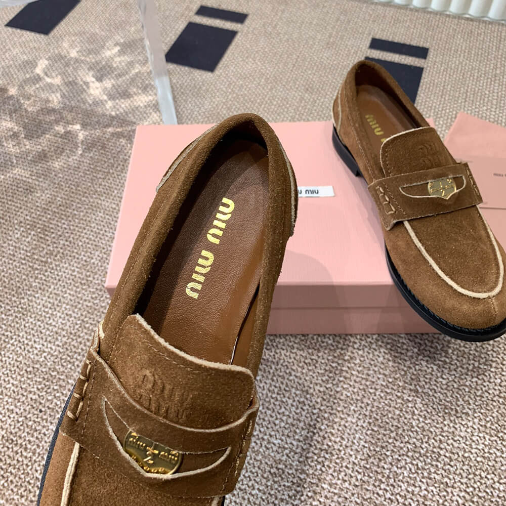 MIUMIU WOMEN LOAFER