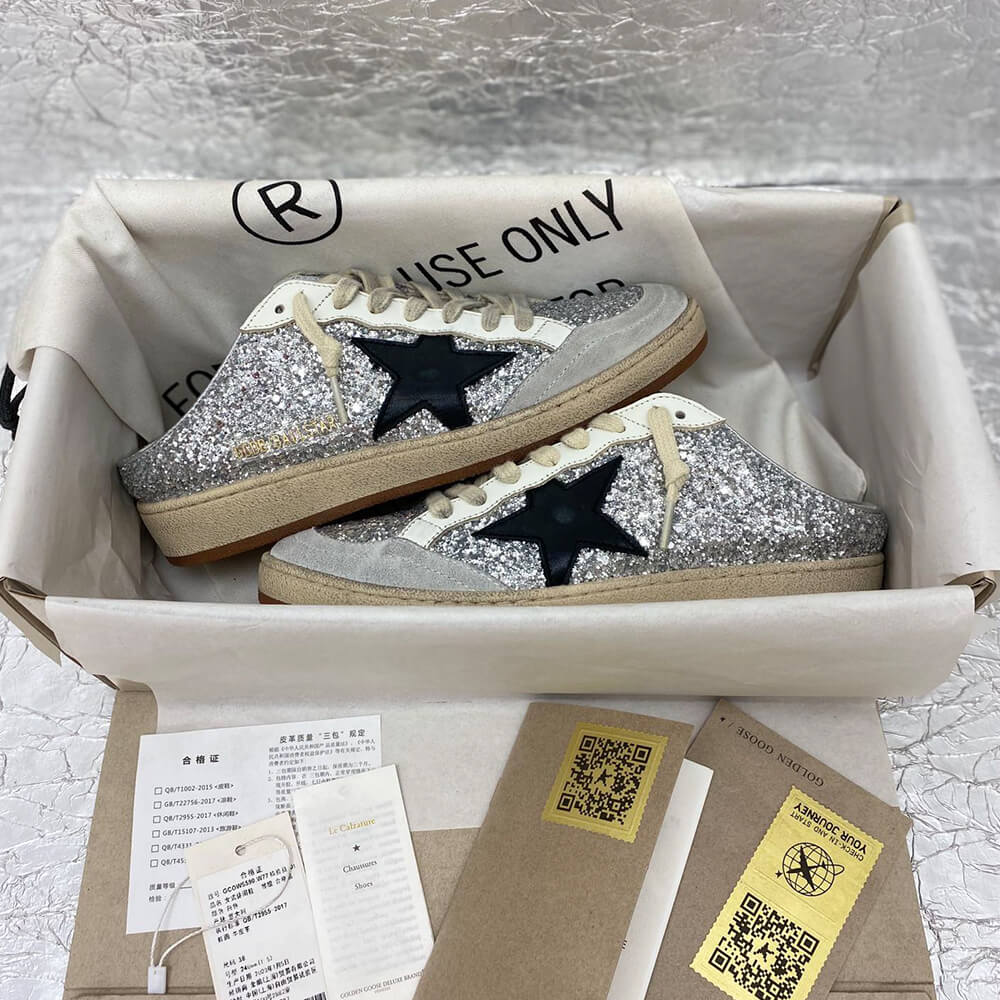 Golden Goose Super-Star Sneakers