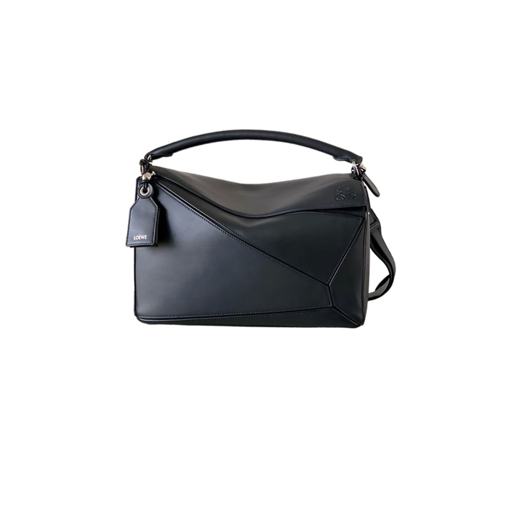 Loewe Large Featherlight Puzzle bag in nappa lambskin(HIGH-END GRADE)