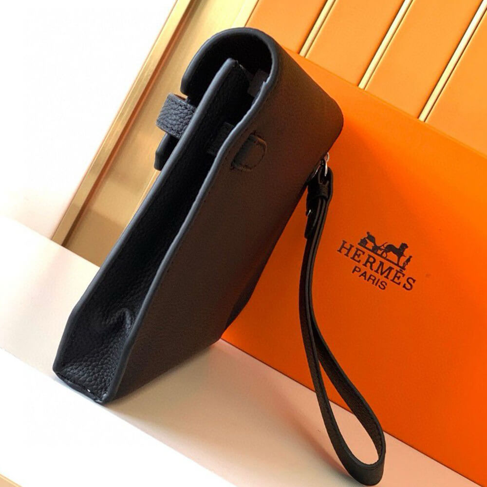 Hermes Kelly Depeches 25 Pouch