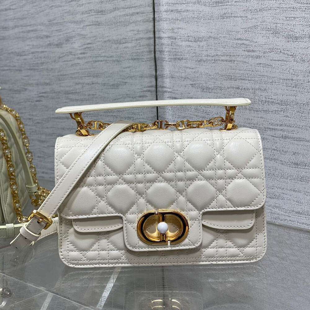 DIOR Small Dior Jolie Top Handle Bag