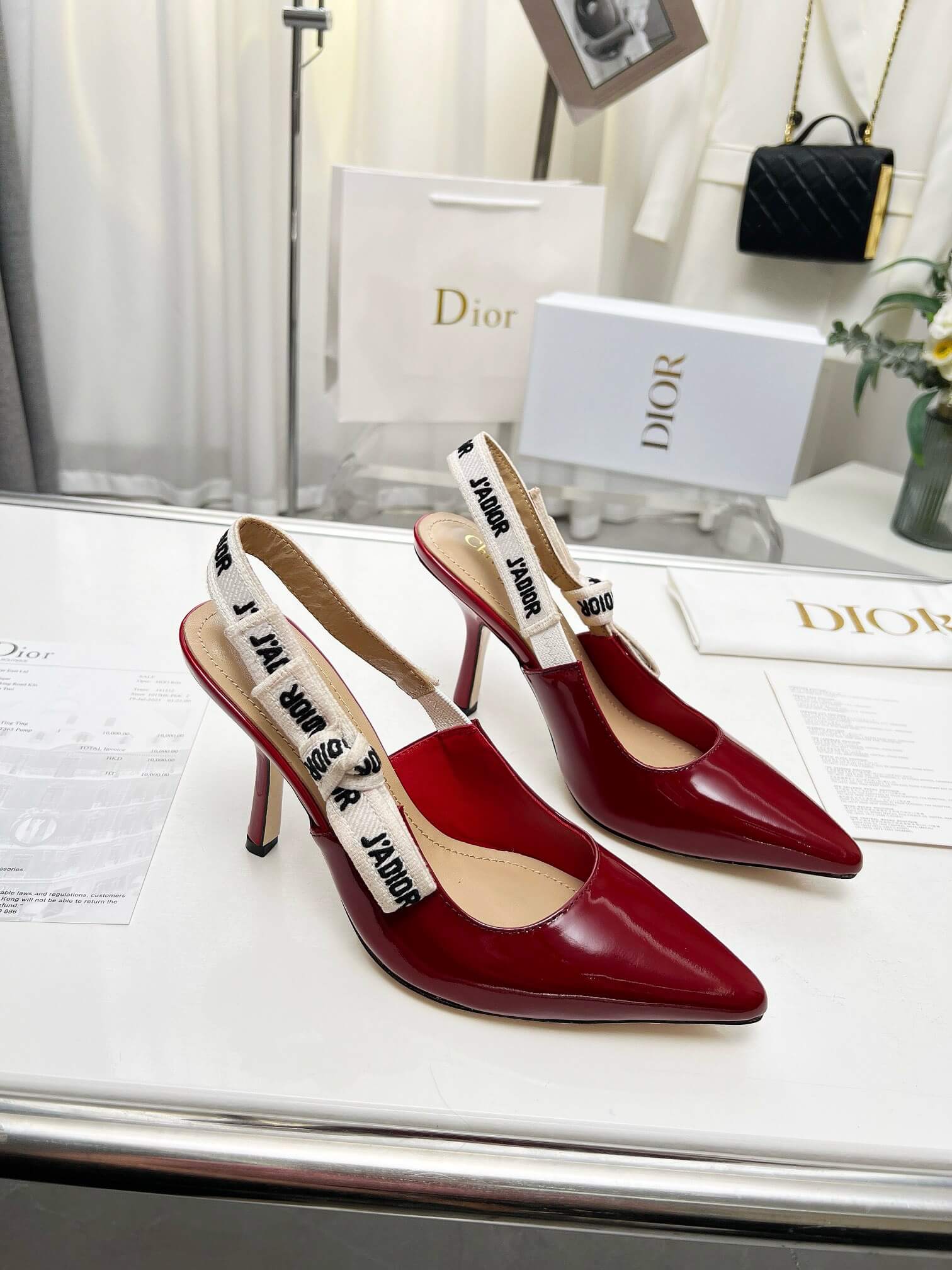 J Adior Slingback Pump