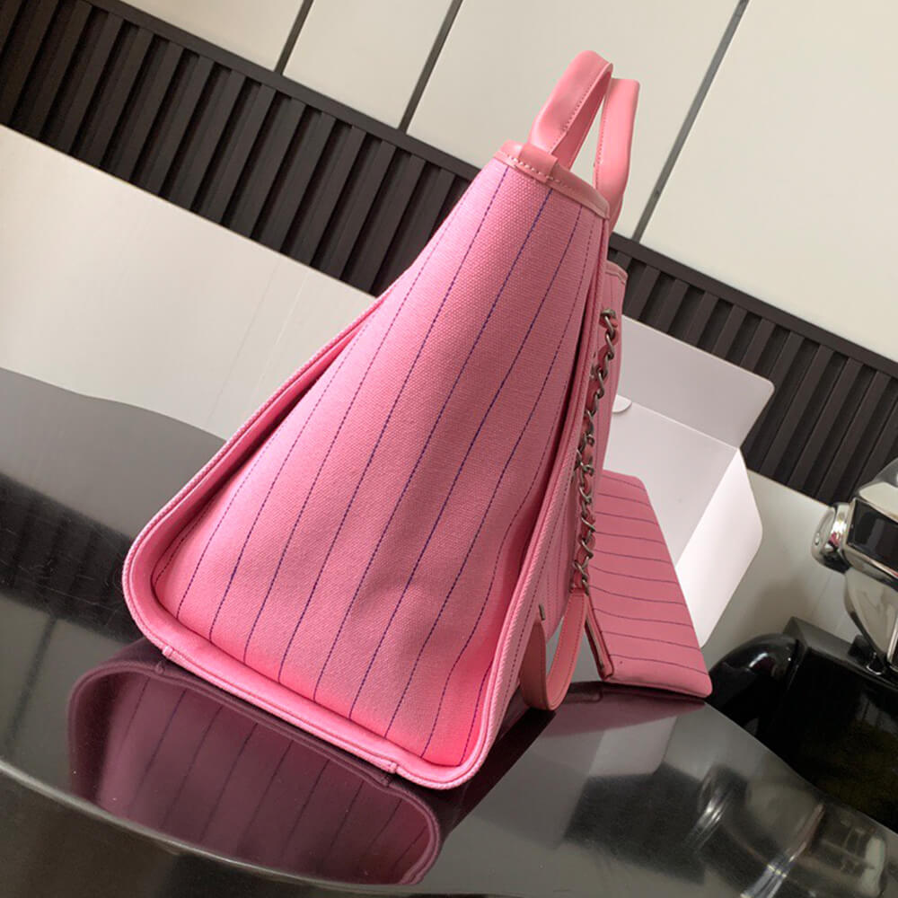 CHANEL Deauville Large Tote(HIGH-END GRADE)