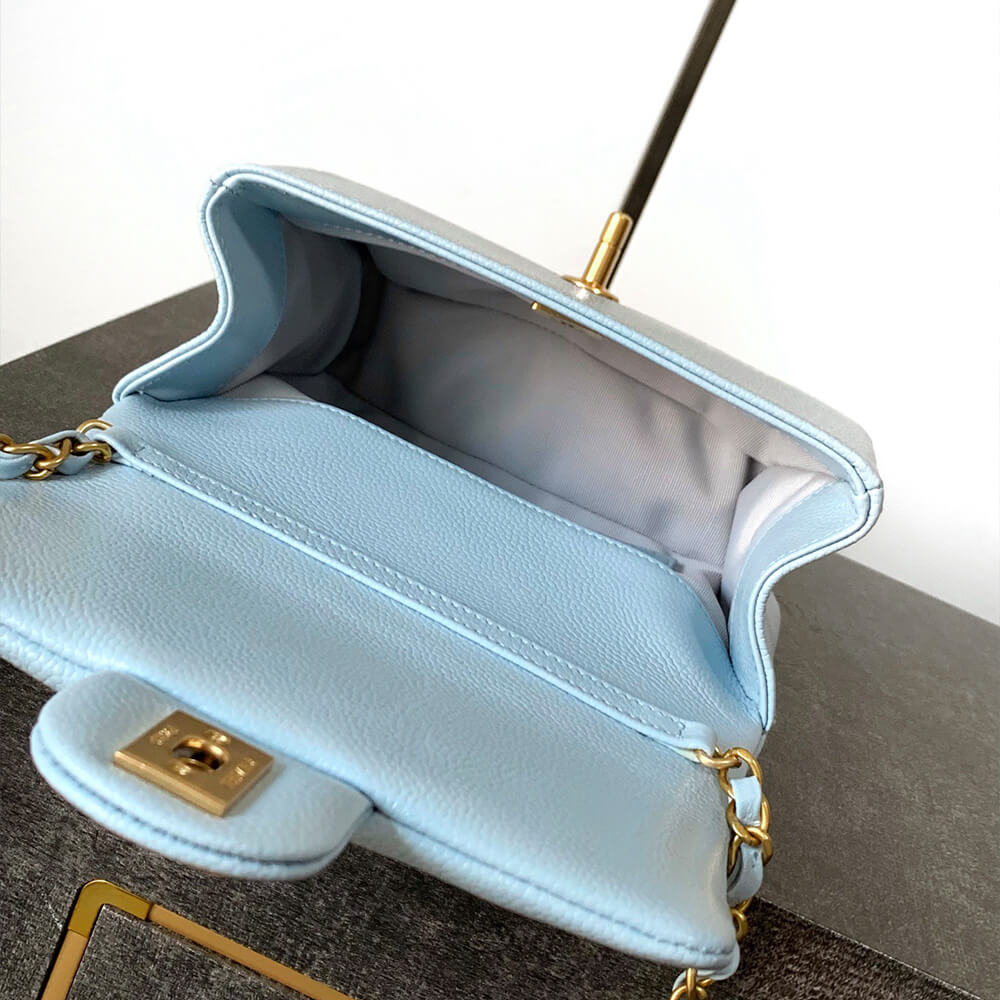 CHANEL Mini Flap Bag(high-end grade)