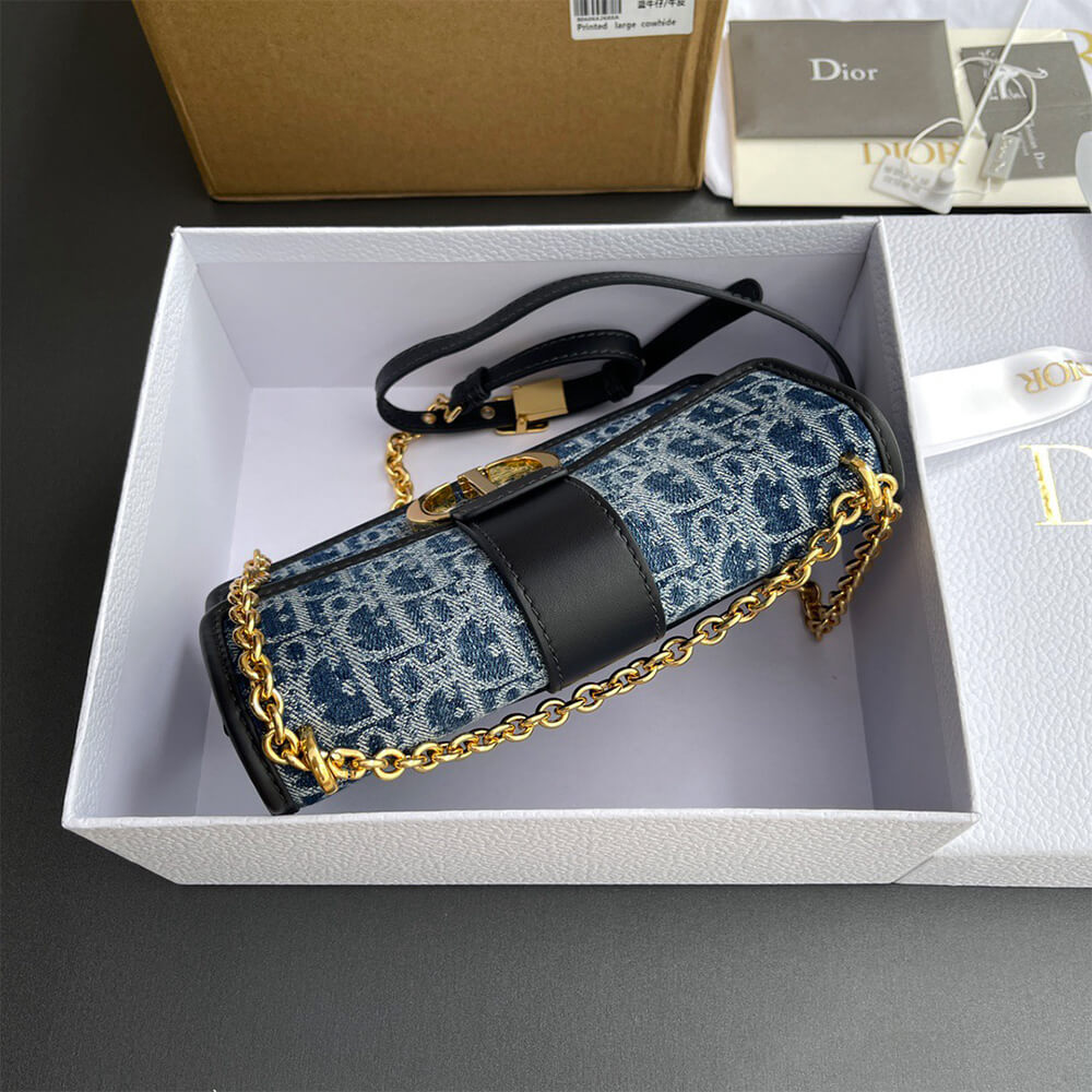 Dior 30 Montaigne East-West Bag with Chain(HIGH-END grade)