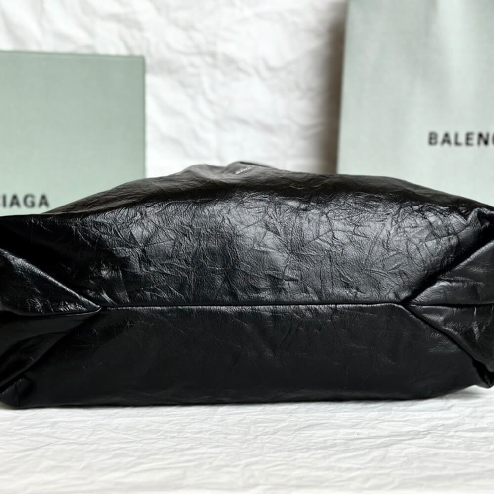 Balenciaga Women s Crush Tote Bag Medium(HIGH-END GRADE)