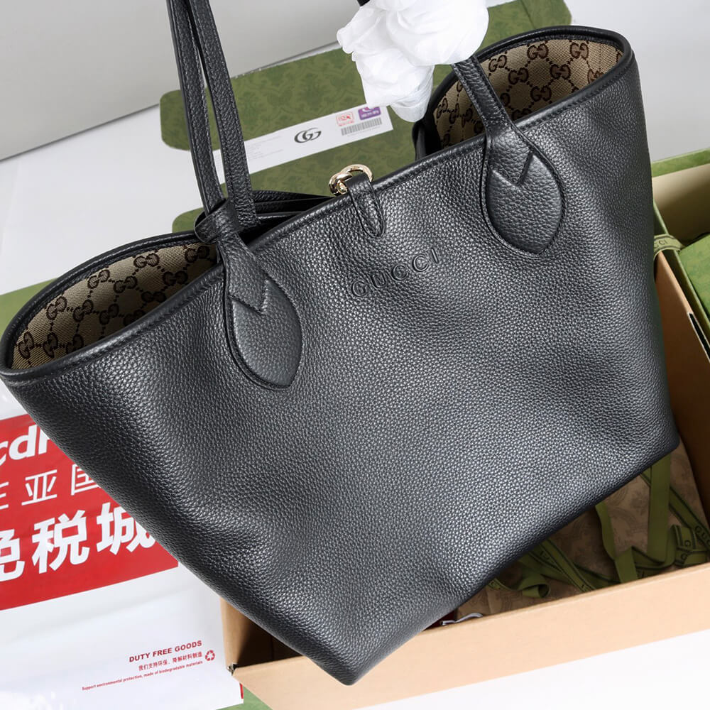 Gucci Totissima large reversible tote bag(HIGH-END GRADE)