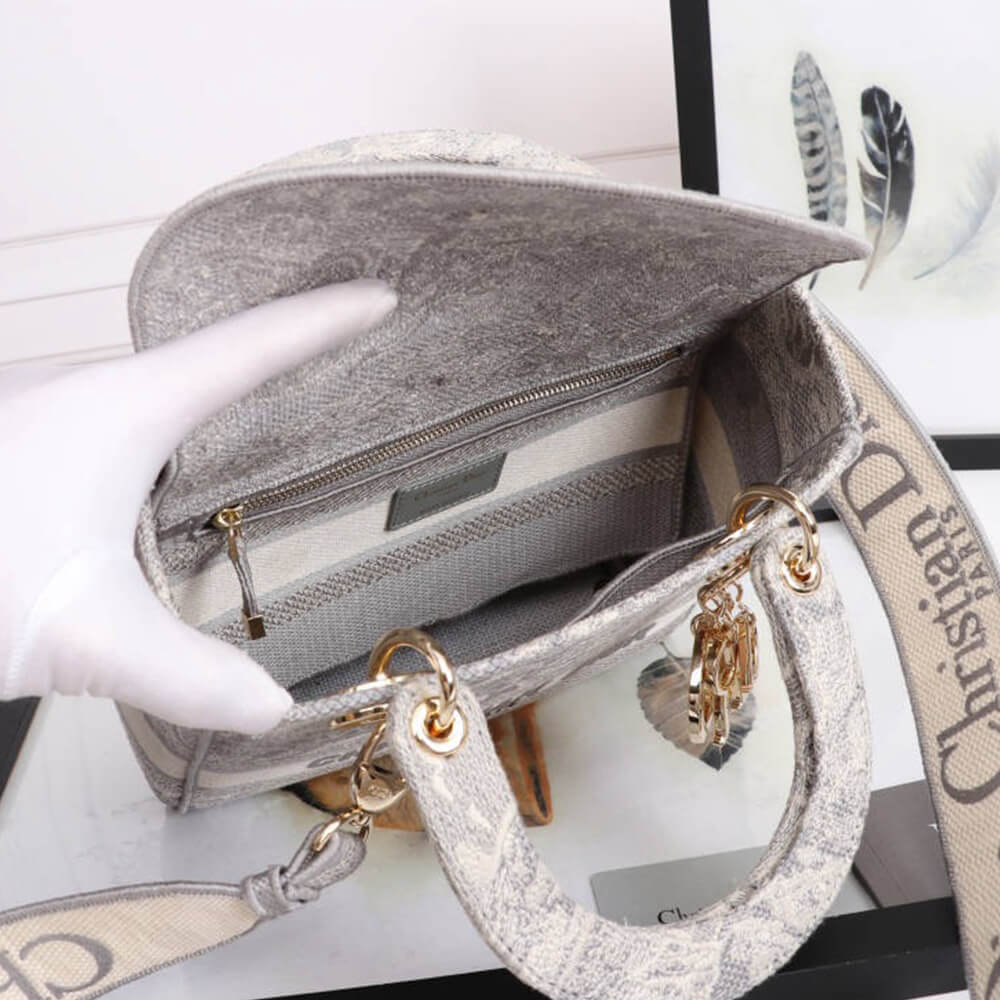 DIOR MEDIUM LADY D-LITE BAG(High-End Grade)