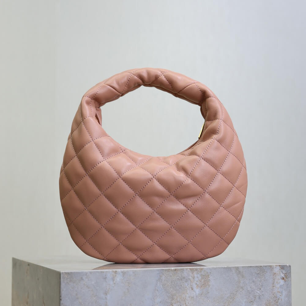 YSL ICARINO in quilted nappa(HIGH-END GRADE)