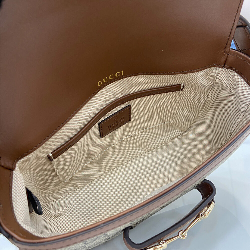 Gucci Horsebit 1955 Soft small shoulder bag