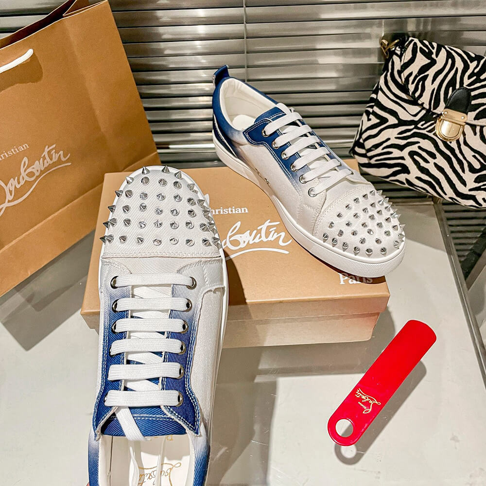 Christian Louboutin Louis Junior Spikes