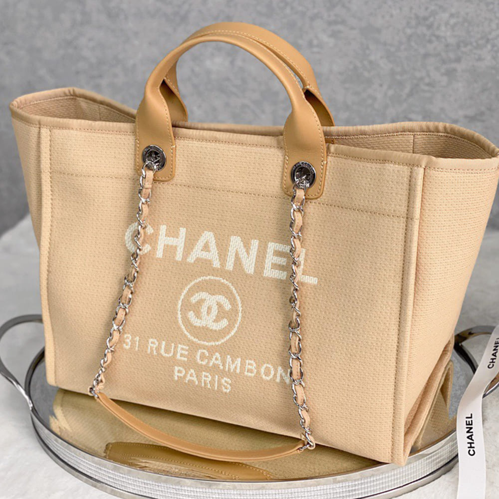 CHANEL Deauville Large Tote(HIGH-END GRADE)