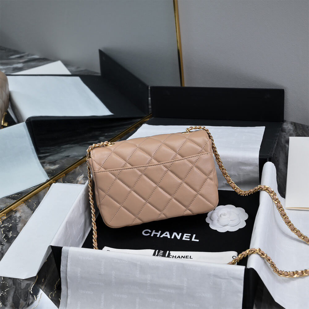 CHANEL Mini Flap Bag(high-end grade)
