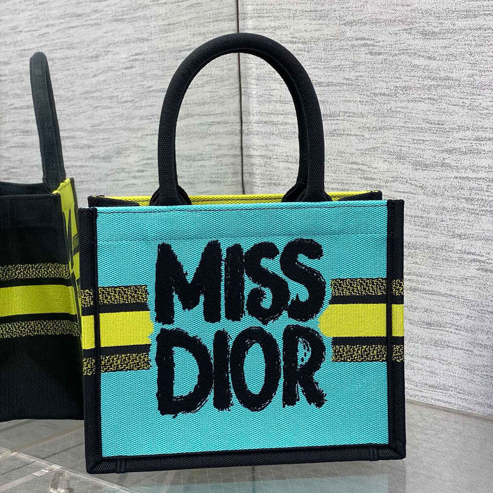 Small Dior Book Tote