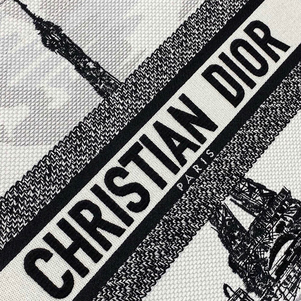 Medium Dior Book Tote