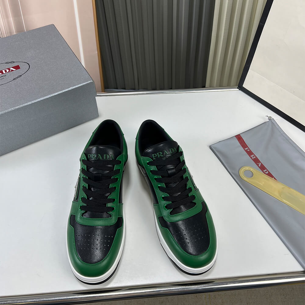 Prada Downtown nappa leather sneakers